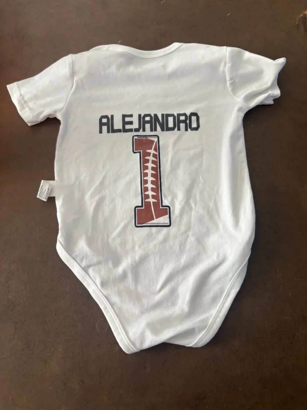 This Is My First Rodeo - Cowboy Funny Lasso Country Bodysuit Personalized